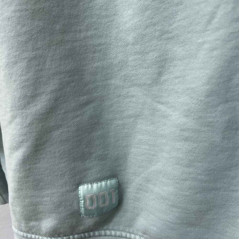 Armani Exchange Men's Light Sage Hooded Sweatshirt - Picture 6 of 6